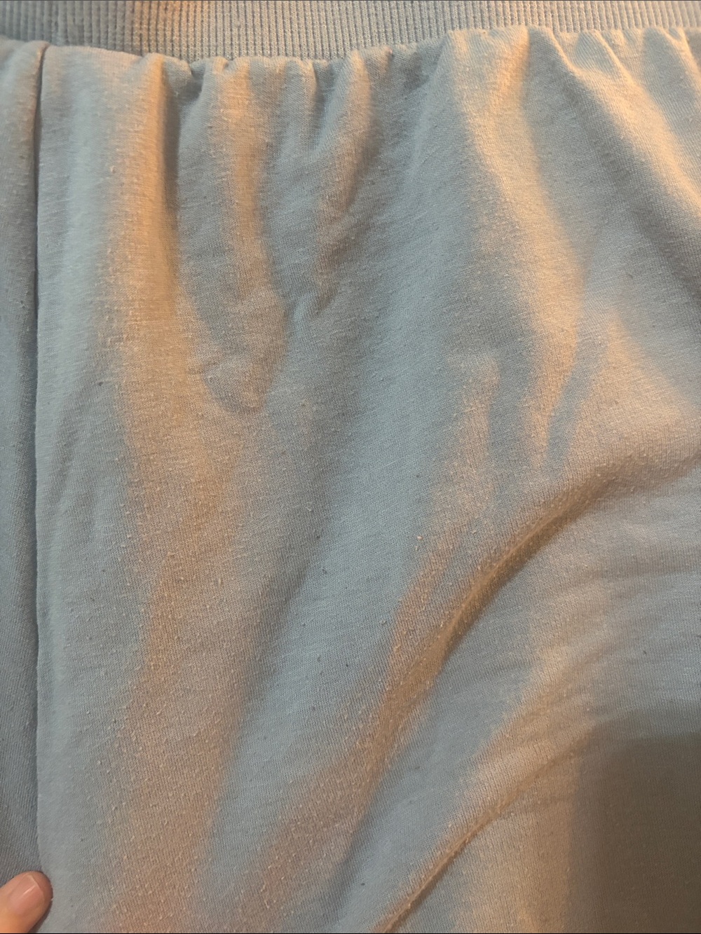 Stars Above Size Small Blue Jogger Sweatpants - Picture 8 of 8
